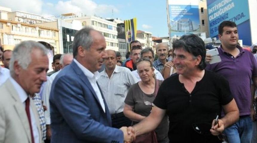 Chp Genel Başkan Adayı Muharrem İnce Yalova&rsquo;da