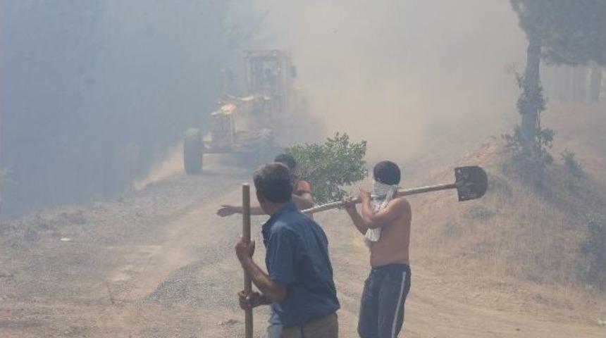 Bing&ouml;l&rsquo;de &Ccedil;ıkan Yangın Kontrol Altına Alındı