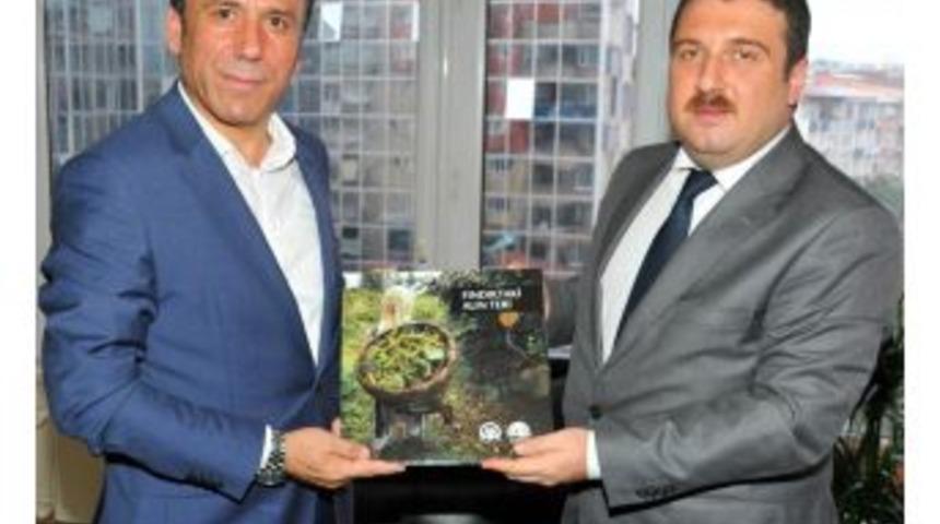 Canik Belediye Başkanı Gen&ccedil;'ten AA'ya Ziyaret