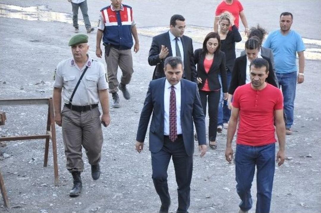 Faciayla İlgili Rapor Hazırlayacak Kamu Denet&ccedil;ileri Soma&rsquo;da