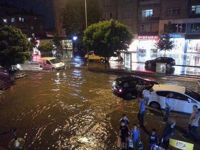 Kırşehir’de Dolu Yağışı