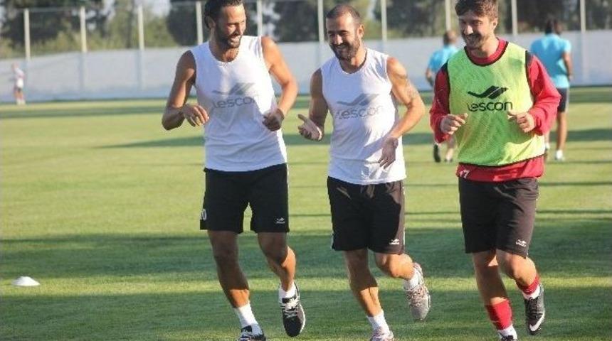 Balıkesirspor&rsquo;da Hazırlıklar S&uuml;r&uuml;yor