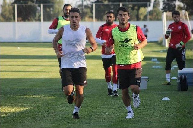 Balıkesirspor’da Hazırlıklar Sürüyor