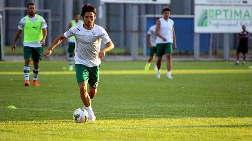 Bursaspor&rsquo;da Hazırlıklar S&uuml;r&uuml;yor