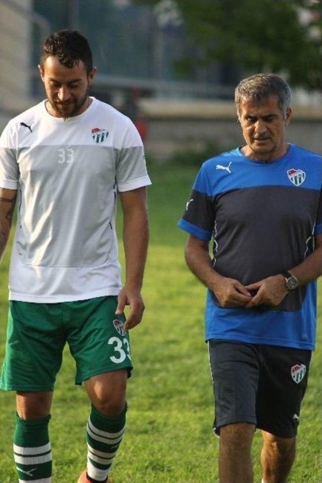 Bursaspor’da Hazırlıklar Sürüyor