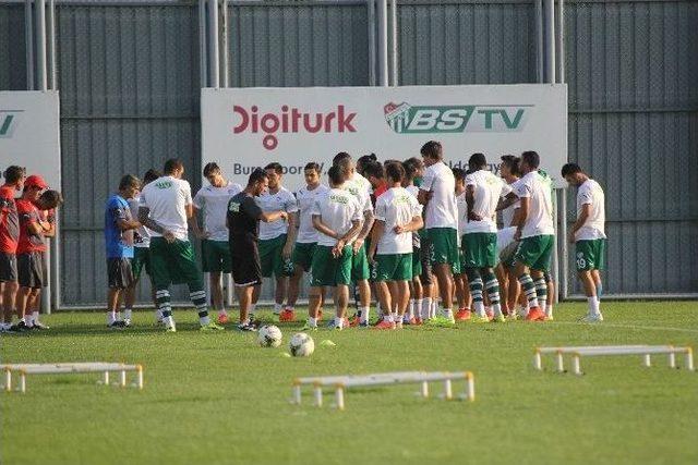 Bursaspor’da Hazırlıklar Sürüyor