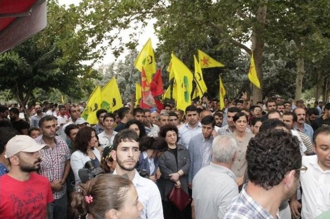 Diyarbakır Savaş Alanına D&ouml;nd&uuml;