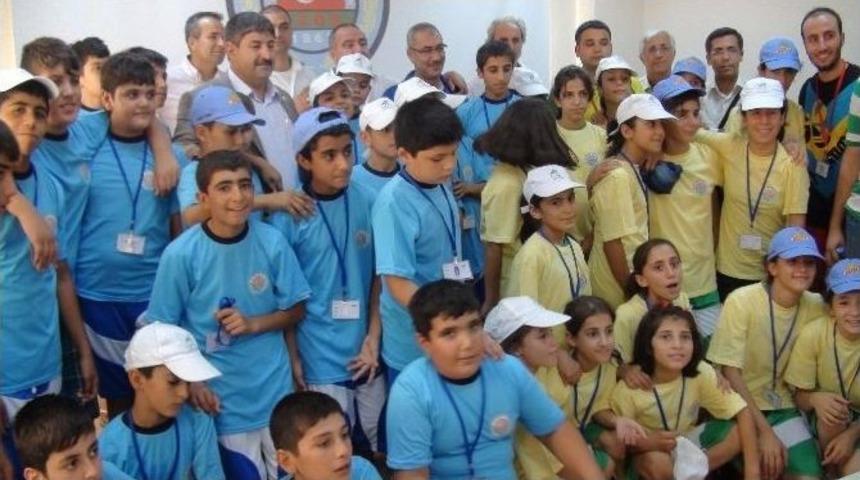 Şanlıurfa&rsquo;da &Ccedil;ift&ccedil;i &Ccedil;ocuklar Eğitildi