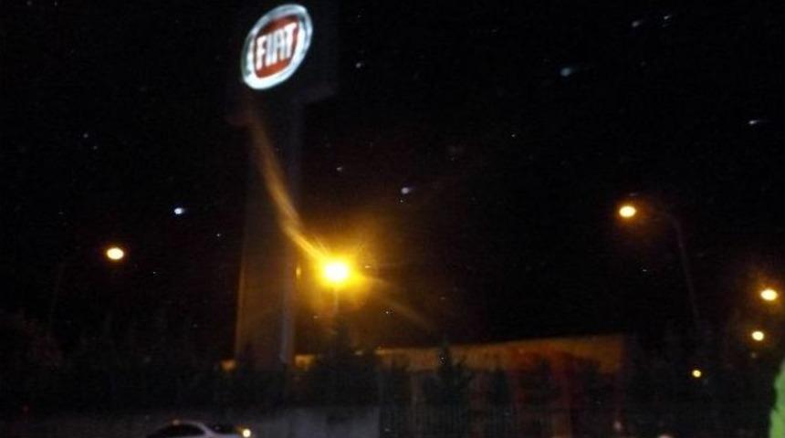 Tofaş Otomobil Fabrikasında Yangın