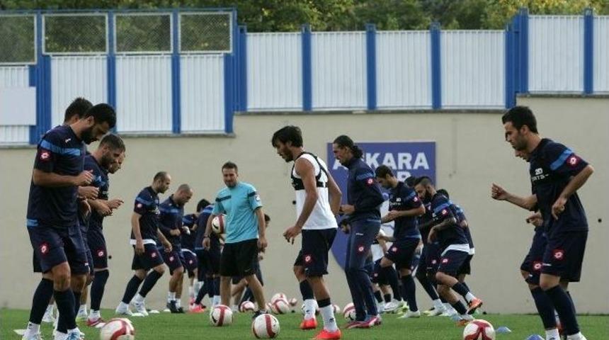 Osmanlıspor, Hacettepe Ma&ccedil;ına Hazır