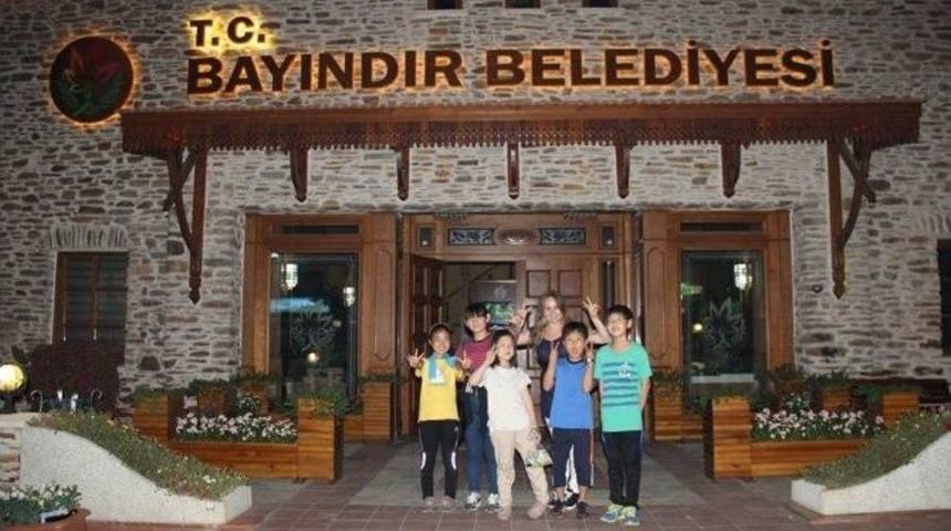 Bayındır&rsquo;ın &Ccedil;ekik G&ouml;zl&uuml; Konukları