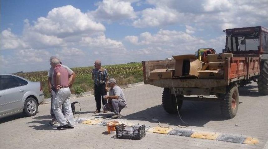 Muratlı&rsquo;da Yeni Hız Kesici Kasisler Takılıyor