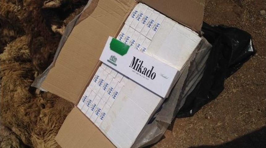 Şanlıurfa’da 13 Bin Karton Kaçak Sigara Yakalandı