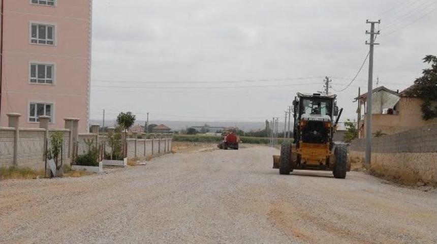 Karaman Belediyesi 5 Ayda 55 Bin Ton Asfalt D&ouml;kt&uuml;