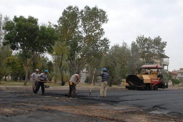 Karaman Belediyesi 5 Ayda 55 Bin Ton Asfalt Döktü