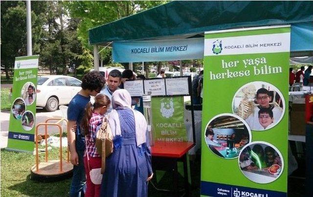 Kocaeli Bilim Merkezi Vatandaşlarla Buluşuyor