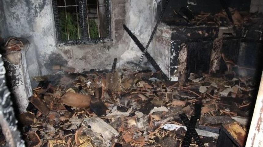 Sultanhisar&rsquo;da Ev Yangını: 1 &Ouml;l&uuml;