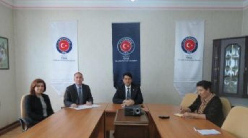 T&uuml;rkmenistan İstatistik Devlet Komitesi Personeline Eğitim