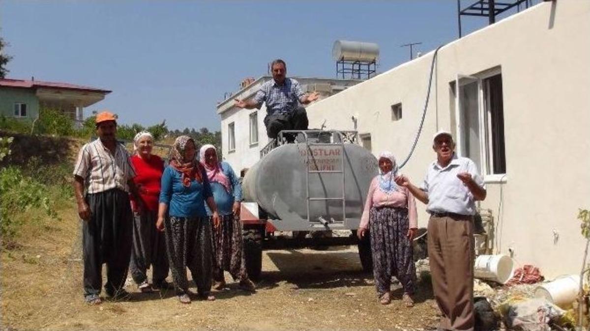 Vatandaşları Bezdiren Su &Ccedil;ilesi
