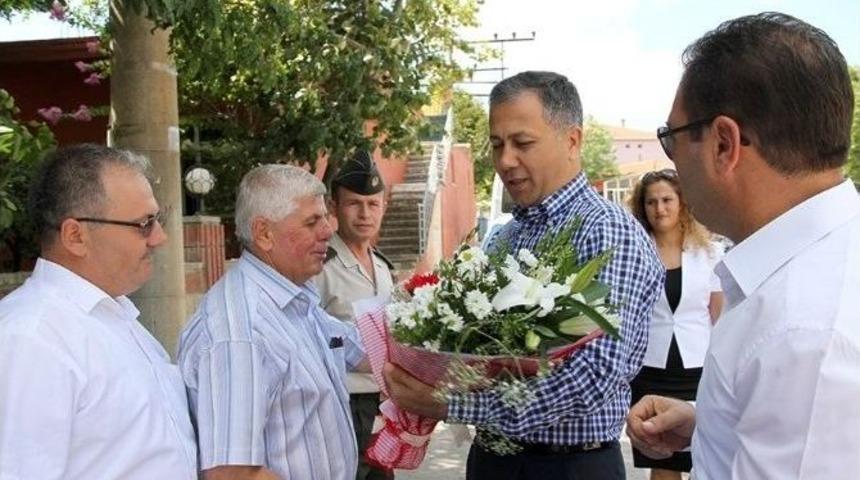 Tekirdağ Valisi Yerlikaya Mahalle Ziyaretlerine Devam Ediyor