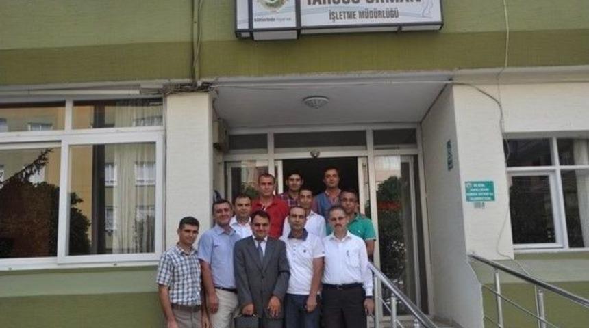 Tarsus Orman İşletmesinde G&ouml;rev Değişimi