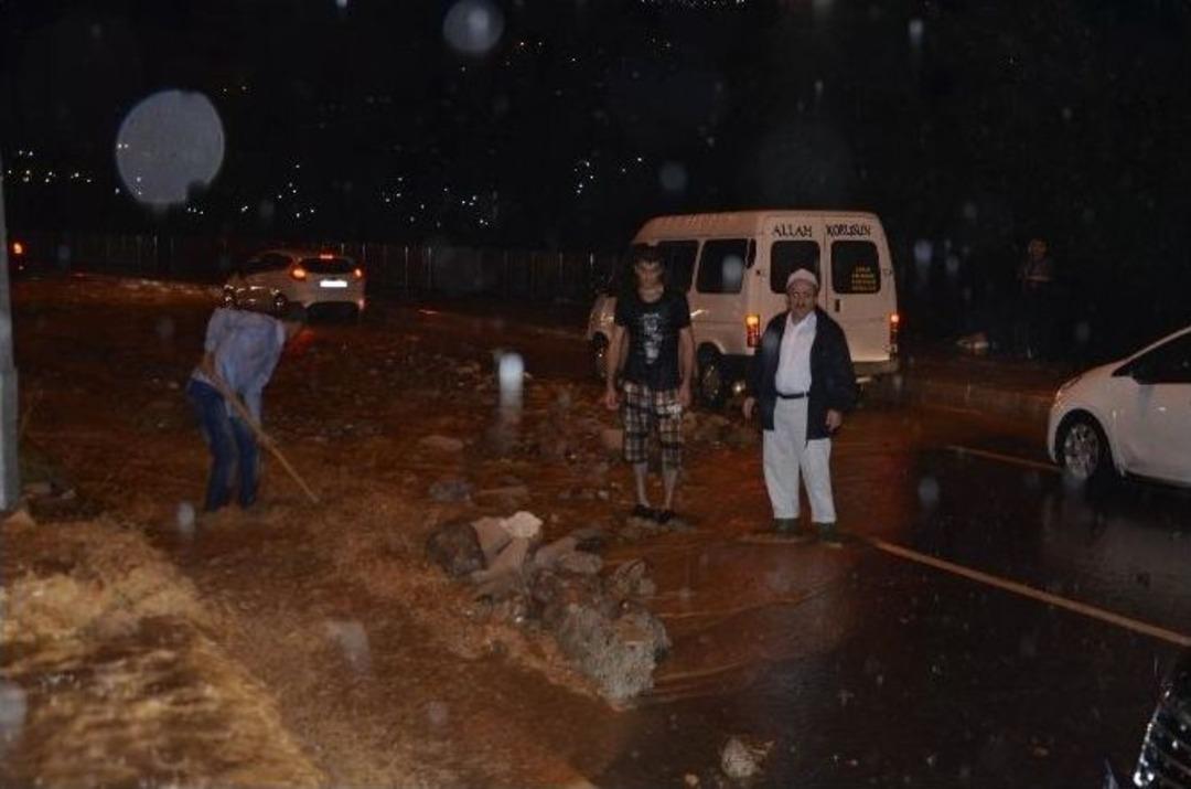 Trabzon&rsquo;da Şiddetli Yağısın Ardından