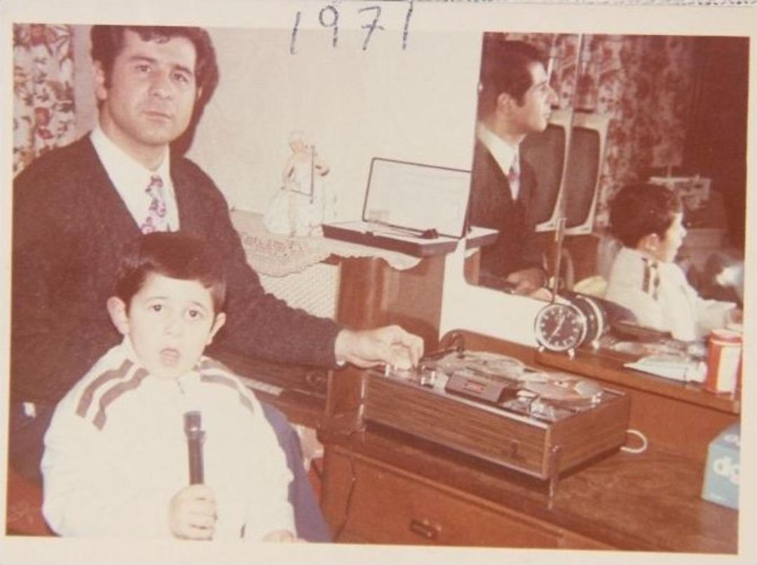 (&ouml;zel Haber) 3 Yaşında Eline Aldığı Mikrofonu &Ouml;lene Kadar Bırakmadı