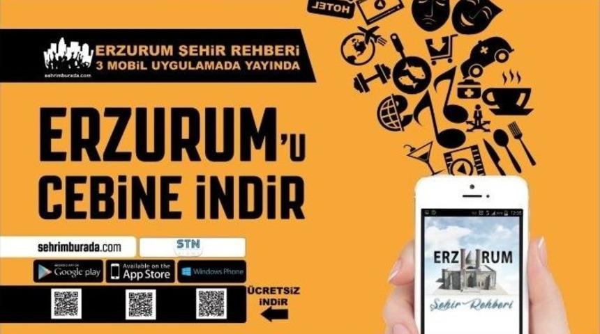 Erzurum Artık Cebinizde&hellip;