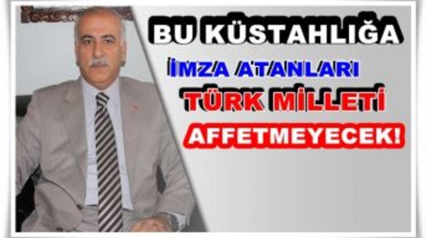 Eflatun,"Lice&rsquo;deki bu k&uuml;stah girişimi kınıyorum!"