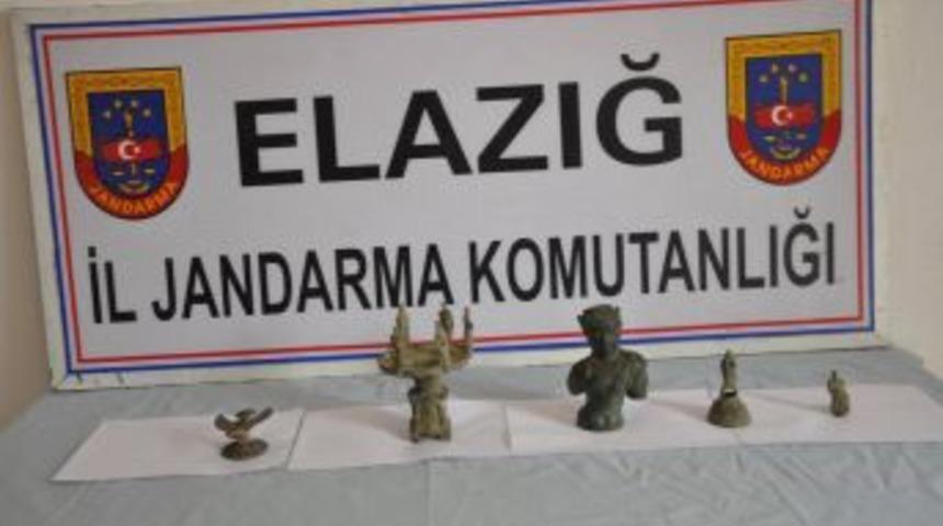 Jandarma Tarihi Eser Operasyonu D&uuml;zenledi