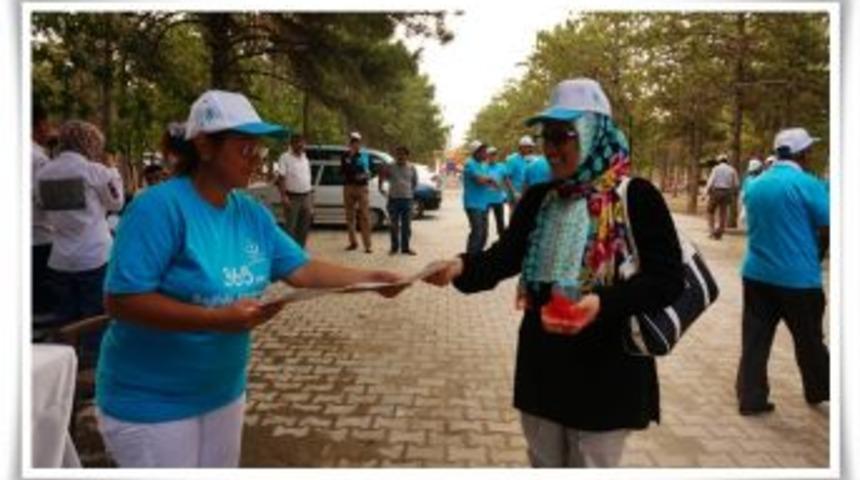 Hep Beraber Sağlığa Y&uuml;r&uuml;yoruz!