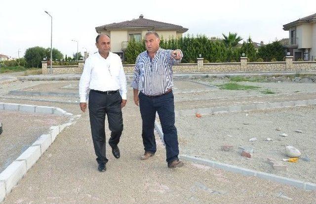 Çiğli Belediyesi’nden Sasalı’ya Üç Park