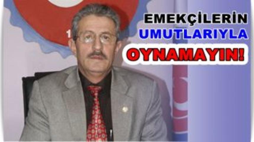 Kayabaş, "Dolandırıcılara Kanmayın!"