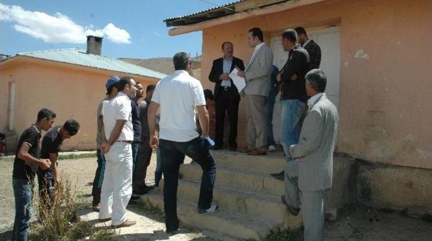 Hayırsever Vatandaşın Bağışıyla Okul Tadilatı