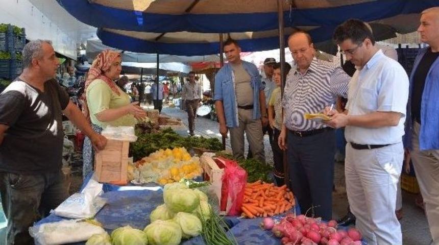 &Ouml;zakcan: &ldquo;pazarlardaki Tuvalet Eksikliğini Gidereceğiz&rdquo;