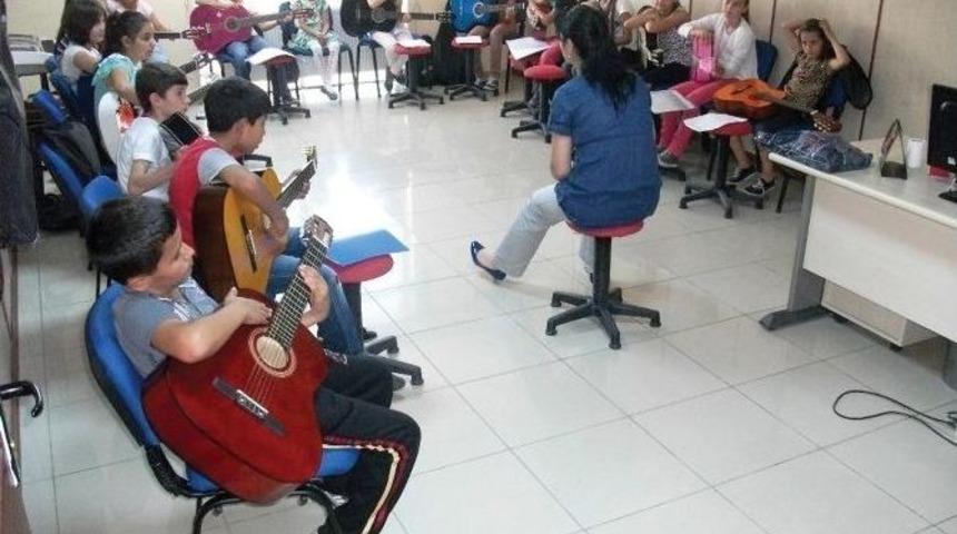 Başkentli &Ccedil;ocuklardan Yaz Kurslarına B&uuml;y&uuml;k İlgi