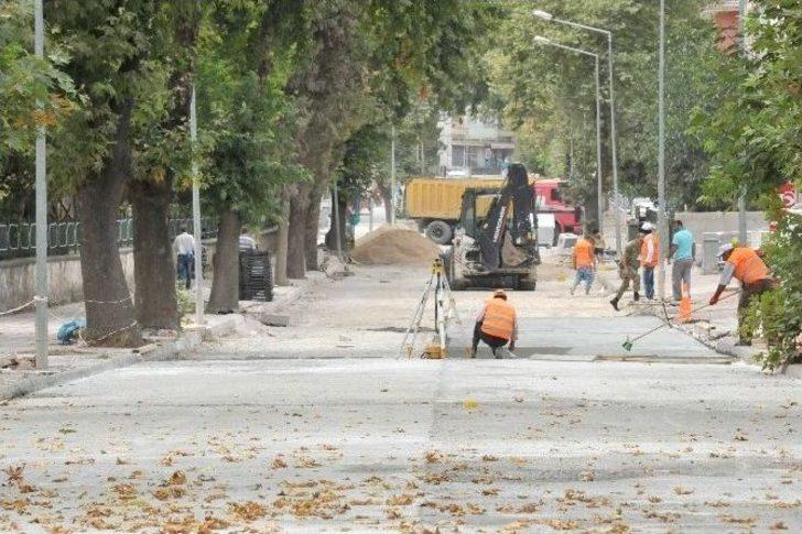 Büyükşehir Havza’da Yolları Yeniliyor G1