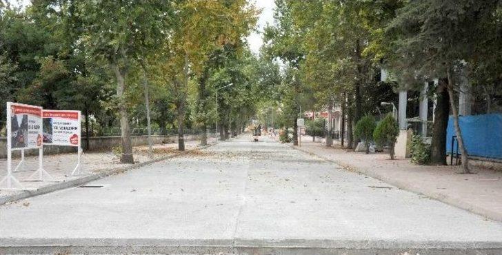 Büyükşehir Havza’da Yolları Yeniliyor G2