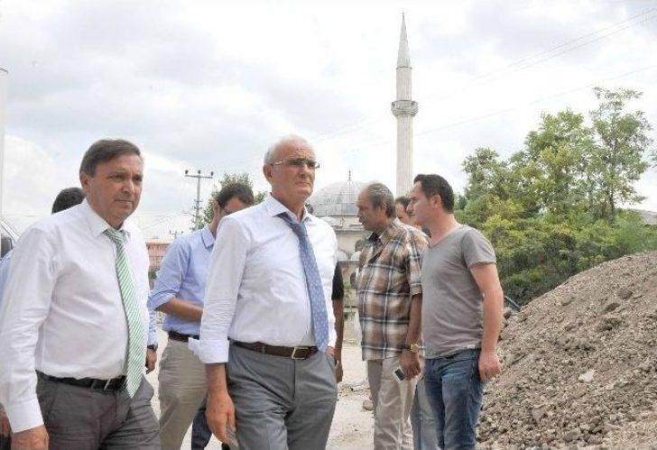Büyükşehir Havza’da Yolları Yeniliyor G3