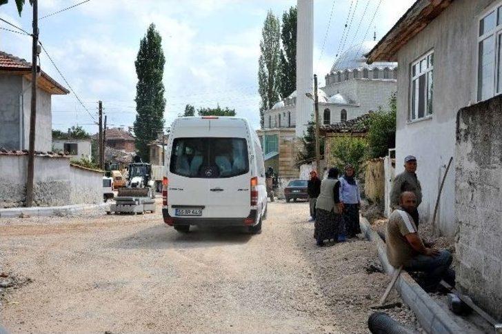 Büyükşehir Havza’da Yolları Yeniliyor G5