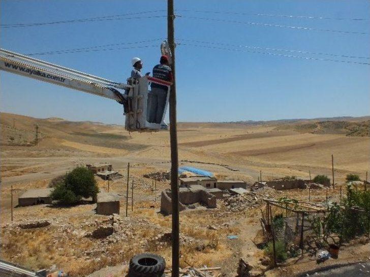 Dedaş Yezidi Köylerinde Çalışma Başlattı