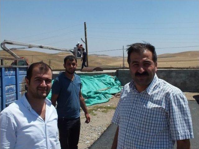 Dedaş Yezidi Köylerinde Çalışma Başlattı