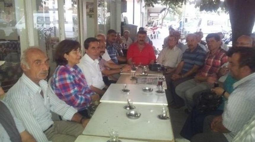 &Ccedil;anakkale Mhp İl Y&ouml;netimi İlk Ziyaretini Yenice&rsquo;ye Yaptı&rlm;