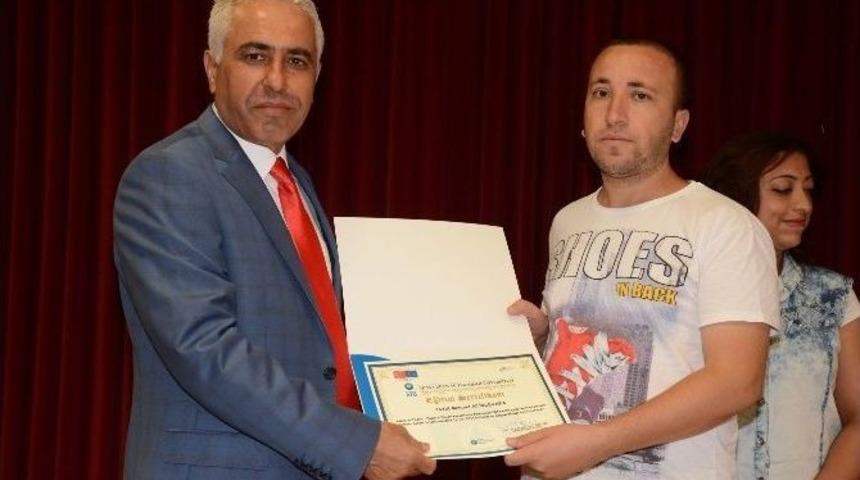 Engelsiz Hayatlar Projesi Sonu&ccedil;landı