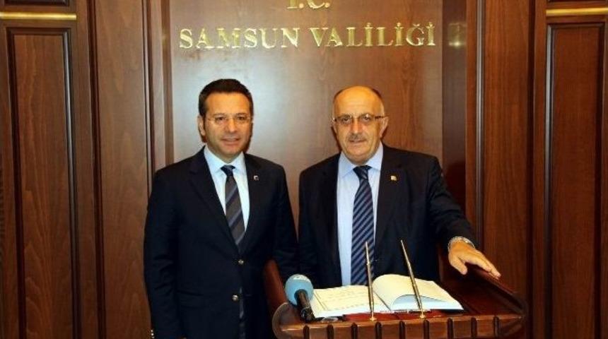 Bakan Yardımcısı Baş, Vali Aksoy&rsquo;u Ziyaret Etti