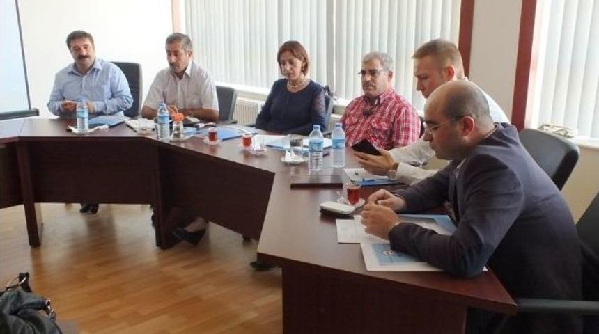 Elazığ İl &Ouml;zel İdare Stratejik Plan Toplantısı Yapıldı