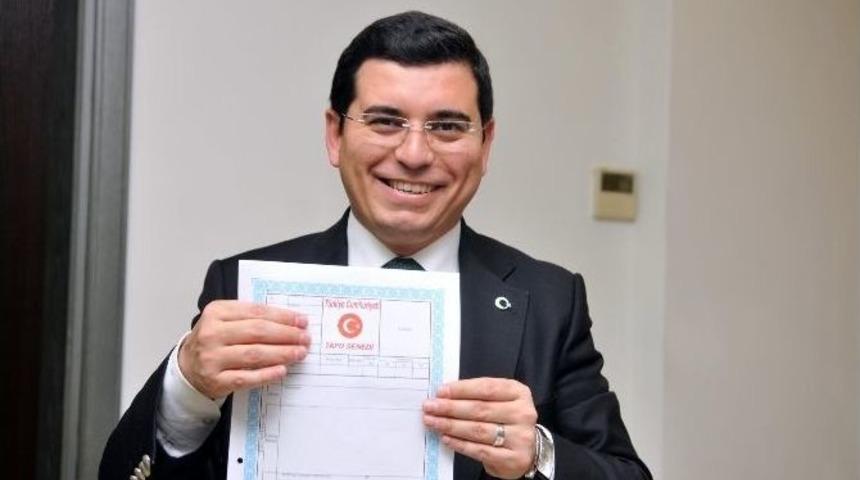 Kepez’de Tapu Sevinci