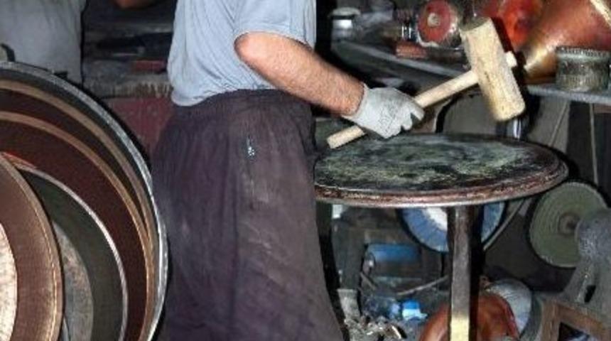 Bakırcılık Mesleği Eski G&uuml;nlerini Arıyor