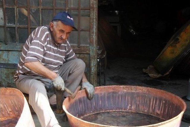 Bakırcılık Mesleği Eski Günlerini Arıyor