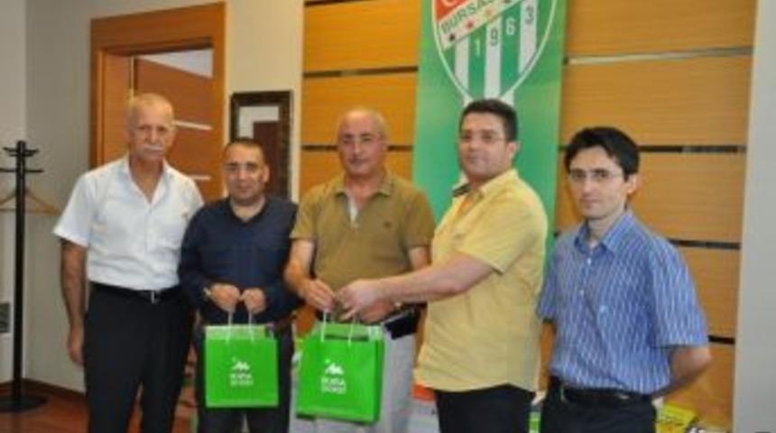 Orhangazi Kent Konseyi&rsquo;nden Bursa Kent Konseyi&rsquo;ne Ziyaret